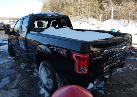 2017 Ford F-150 Xl from USA, damaged, VIN 1FTEX1EP1HFC48408